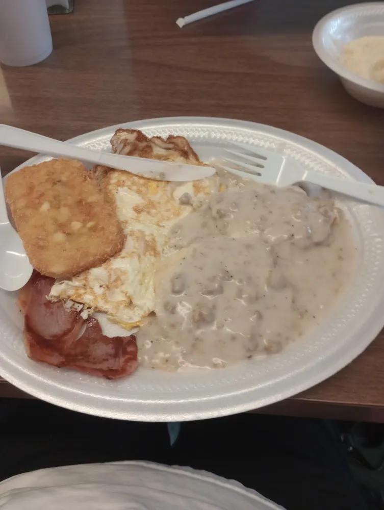 Biscuits and Gravy