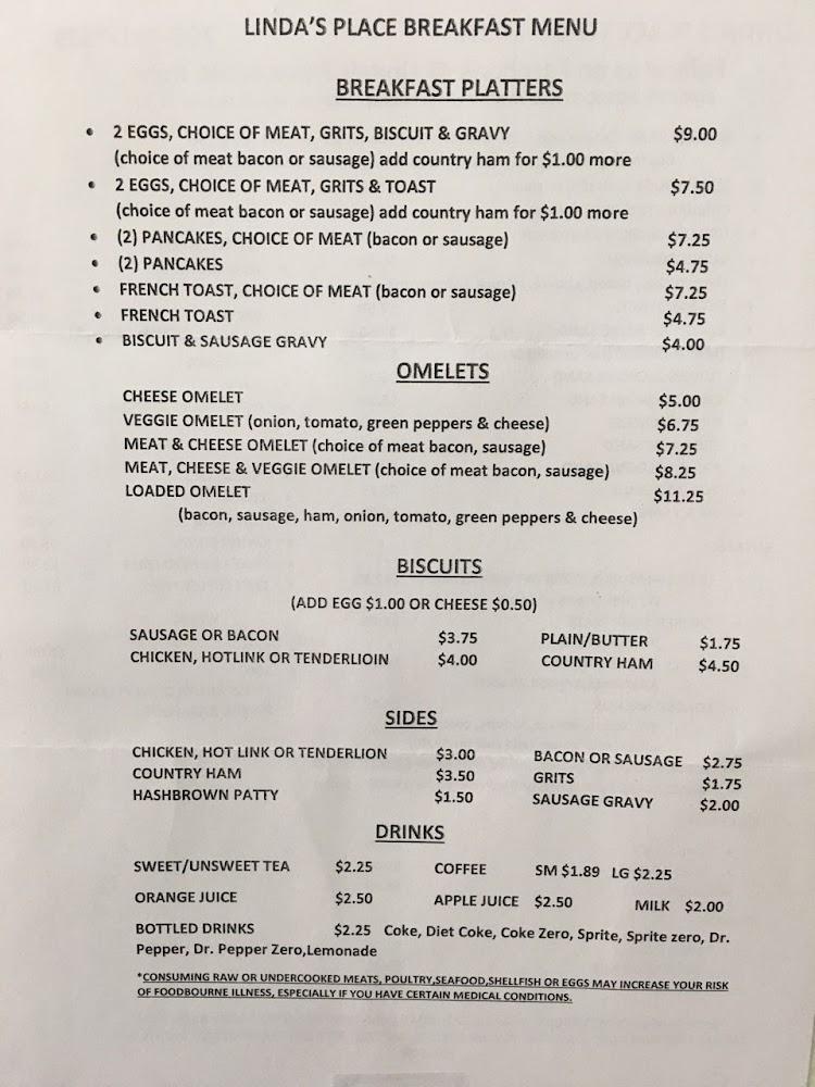 Linda's Place at The Rebel 12 Oz Hamburger Steak